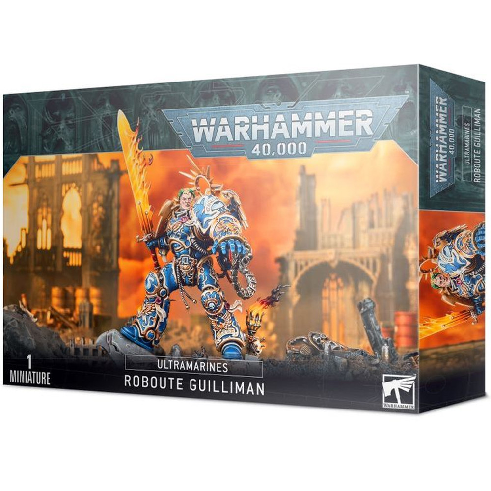 Warhammer 40k: Ultramarines - Roboute Guilliman (New Arrival)