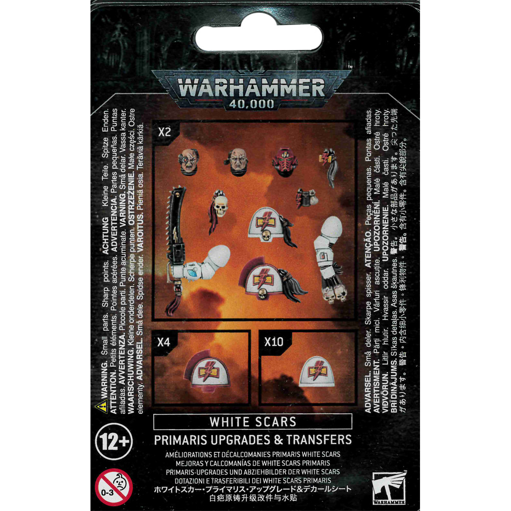 Warhammer 40k: White Scars- Primaris Upgrades & Transfers (New Arrival)