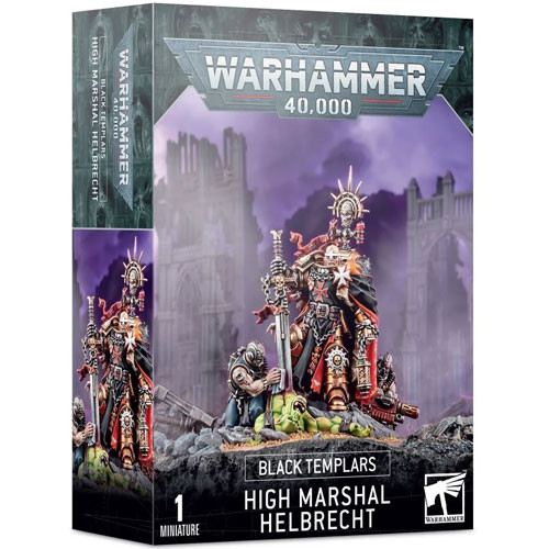 Warhammer 40K: Black Templars - High Marshal Helbrecht