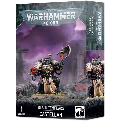 Warhammer 40K: Black Templars - Castellan