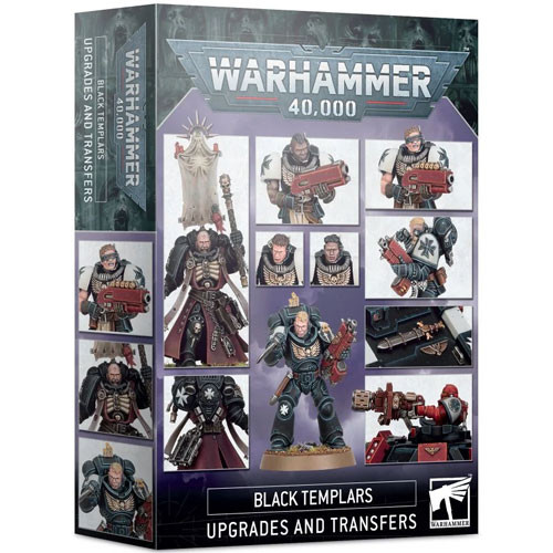 Warhammer 40K: Black Templars - Upgrades & Transfers