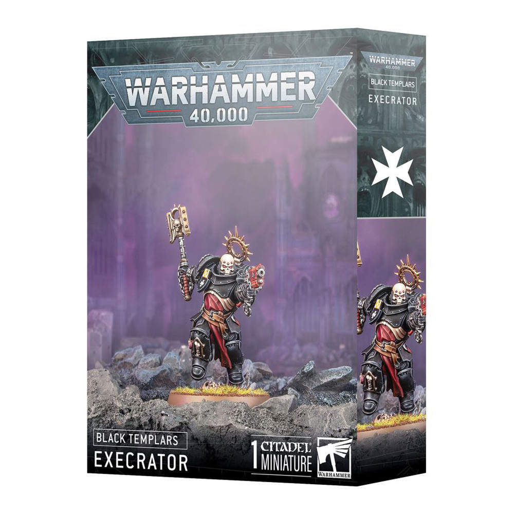 Warhammer 40k: Black Templars - Execrator (Preorder)
