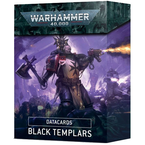 Warhammer 40K: Datacards - Black Templars