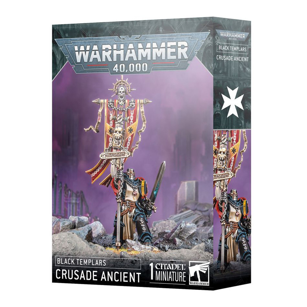 Warhammer 40k: Black Templars - Crusade Ancient (Preorder)