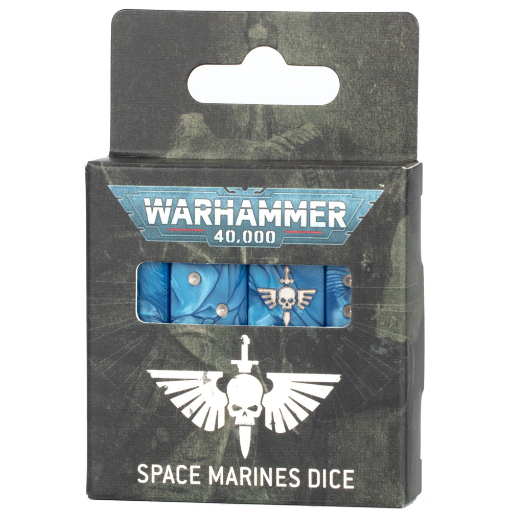 Warhammer 40K: Space Marines Dice
