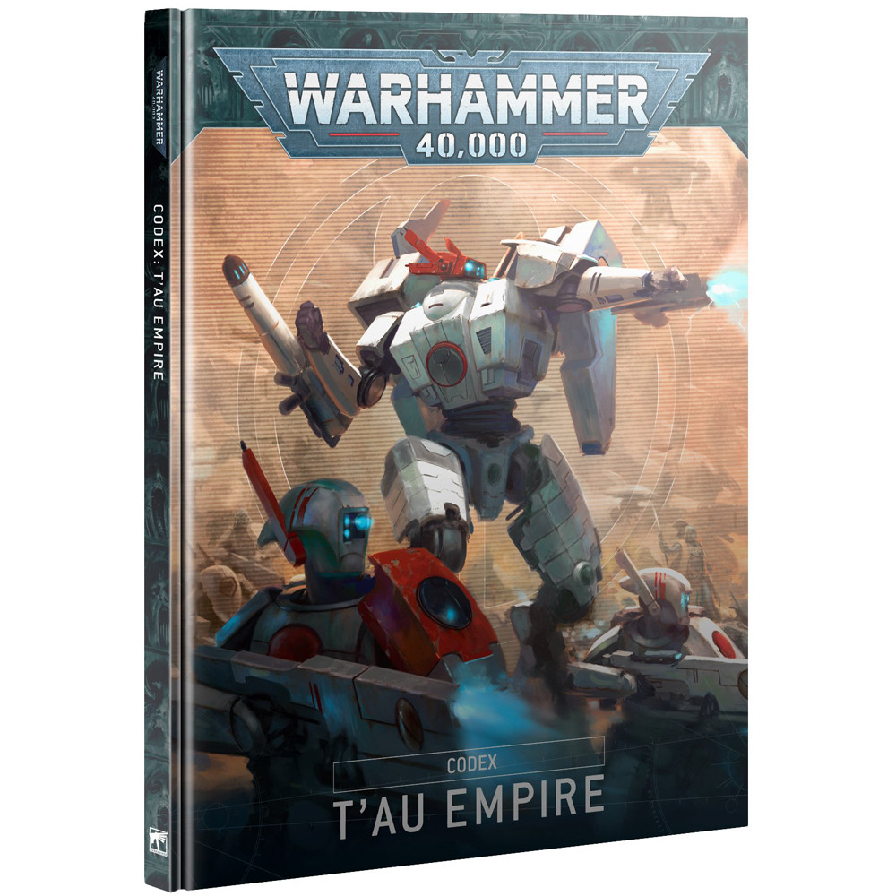 Warhammer 40K: Codex - T'au Empire (10th Edition)