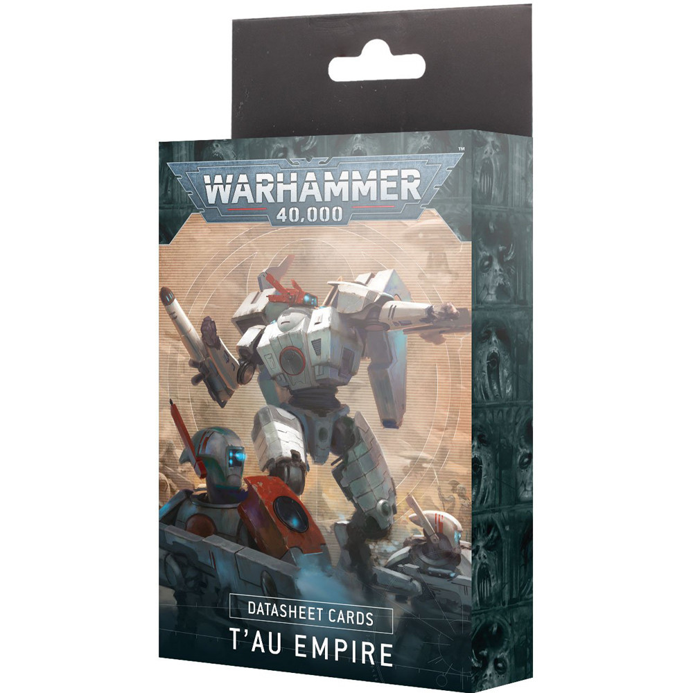 Warhammer 40K: Datasheet Cards - T'au Empire (10th Edition)