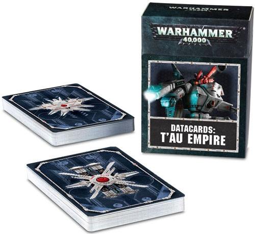 Warhammer 40K: Datacards - Tau Empire