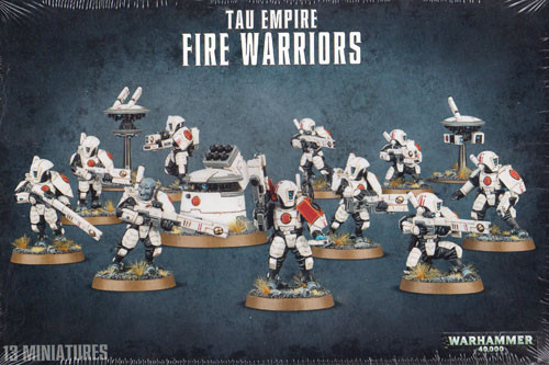 Warhammer 40K: Tau Empire Fire Warriors Strike Team/Breacher Team