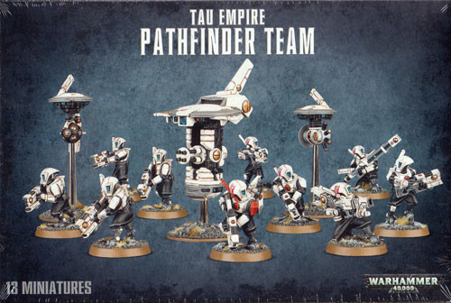 Warhammer 40K: Tau Empire Pathfinder Team