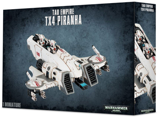 Warhammer 40K: Tau Empire TX4 Piranha
