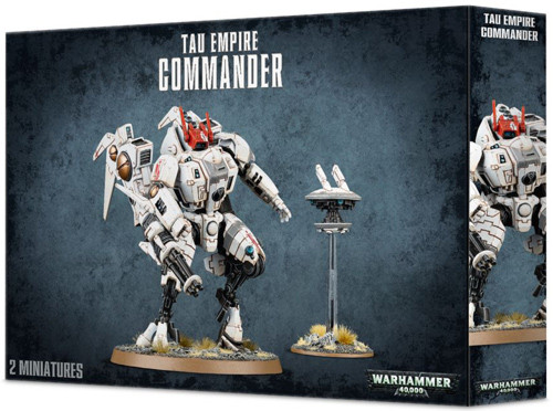 Warhammer 40K: Tau Empire Commander