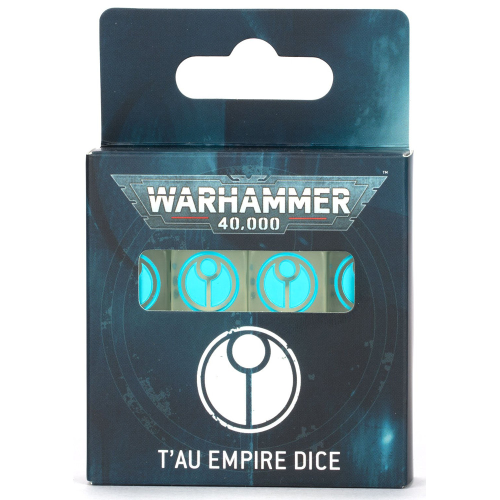 Warhammer 40K: T'au Empire - Dice