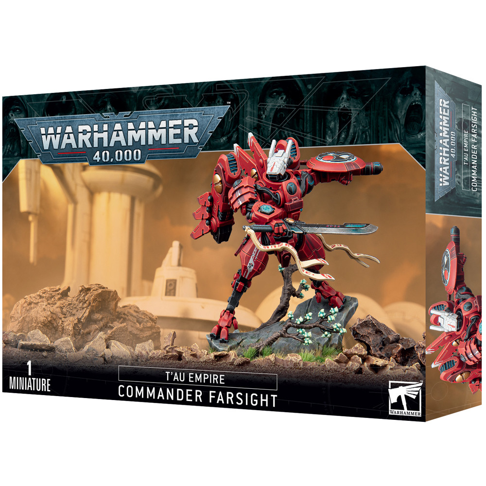 Warhammer 40K: T'au Empire - Commander Farsight