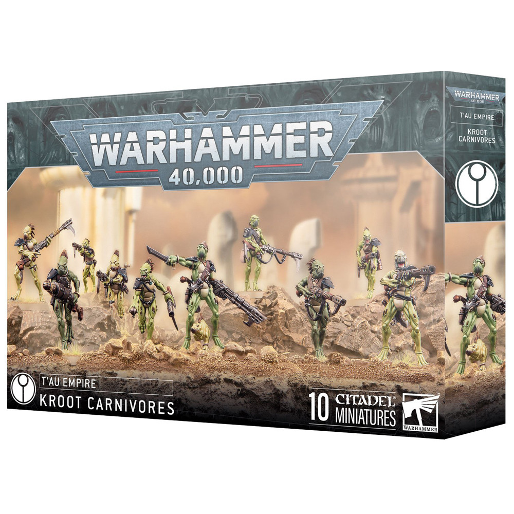 Warhammer 40K: T'au Empire - Kroot Carnivores