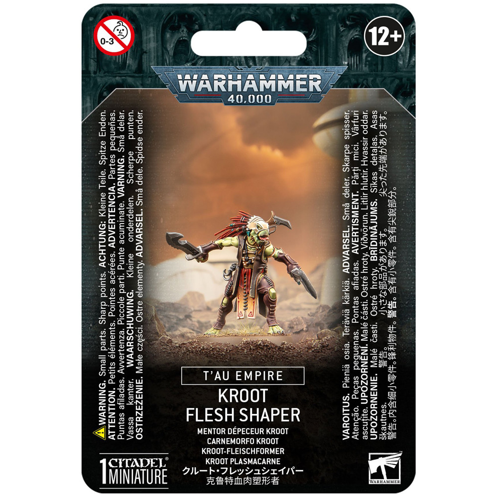 Warhammer 40K: T'au Empire - Kroot Flesh Shaper