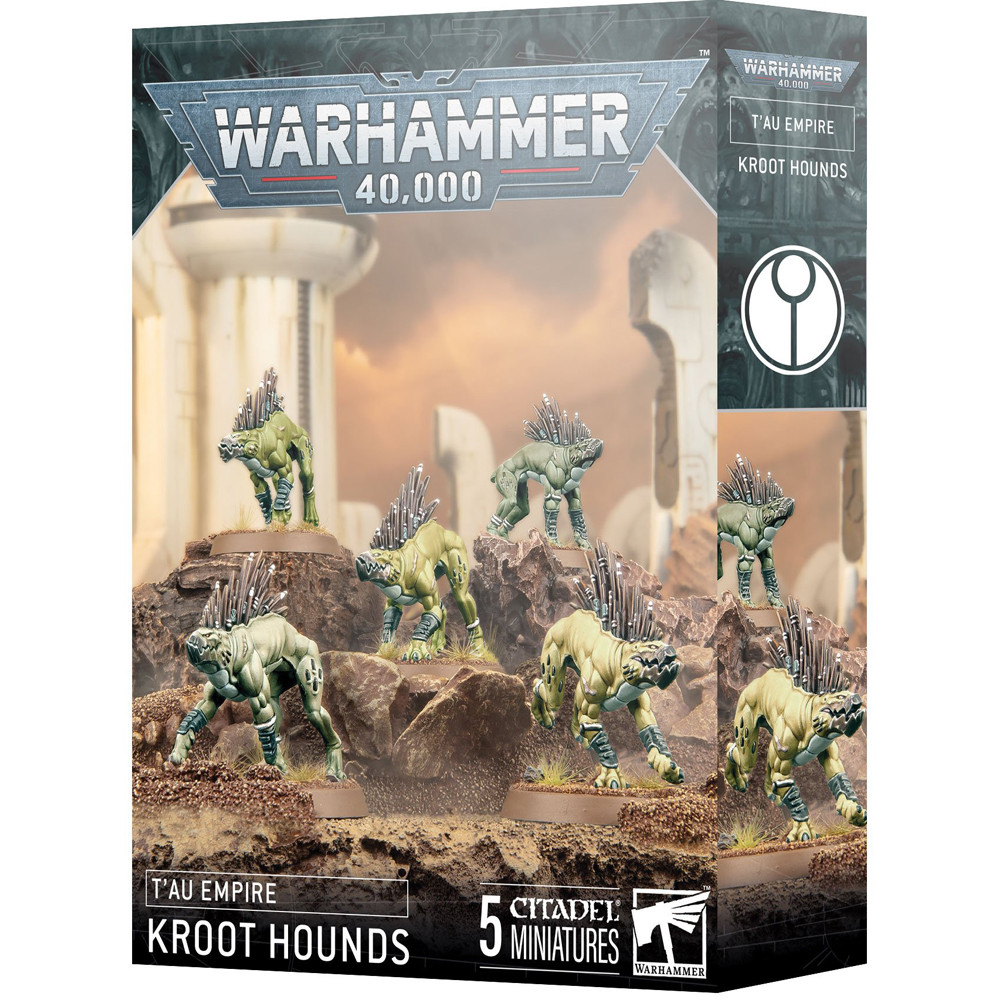 Warhammer 40K: T'au Empire - Kroot Hounds