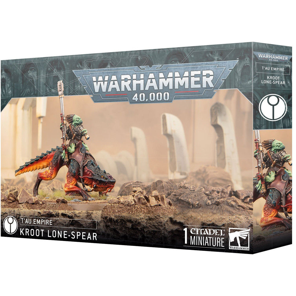 Warhammer 40K: T'au Empire - Kroot Lone-Spear