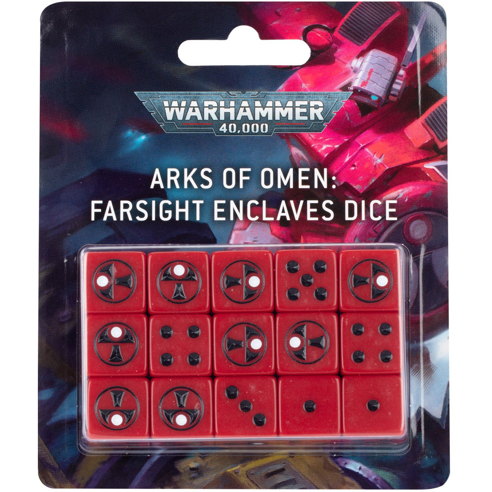 Warhammer 40K: Arks of Omen - Farsight Enclaves Dice