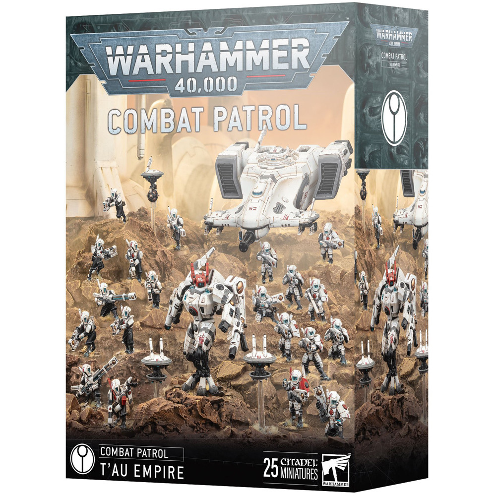 Warhammer 40K: Combat Patrol - T'au Empire
