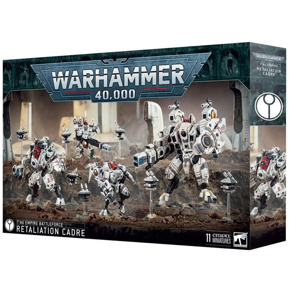 Warhammer 40K: T'au Empire Battleforce - Retaliation Cadre (Preorder)