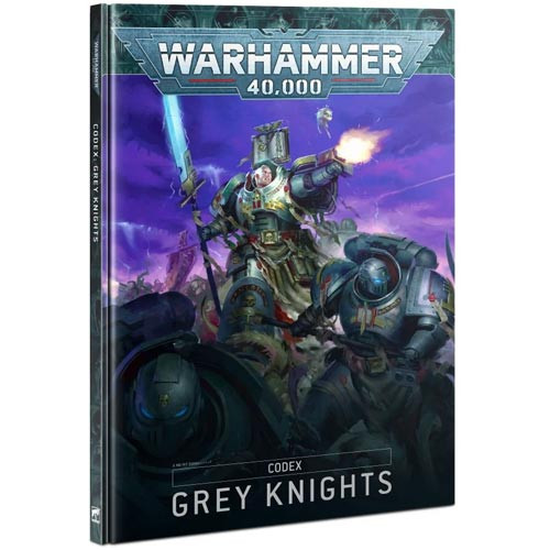 Games Workshop Warhammer 40,000 Grey Knights Codex 