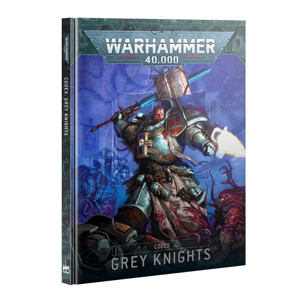 Warhammer 40k: Codex - Grey Knights (Preorder)
