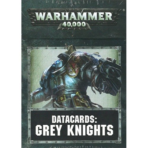 Warhammer 40K: Grey Knights Datacards