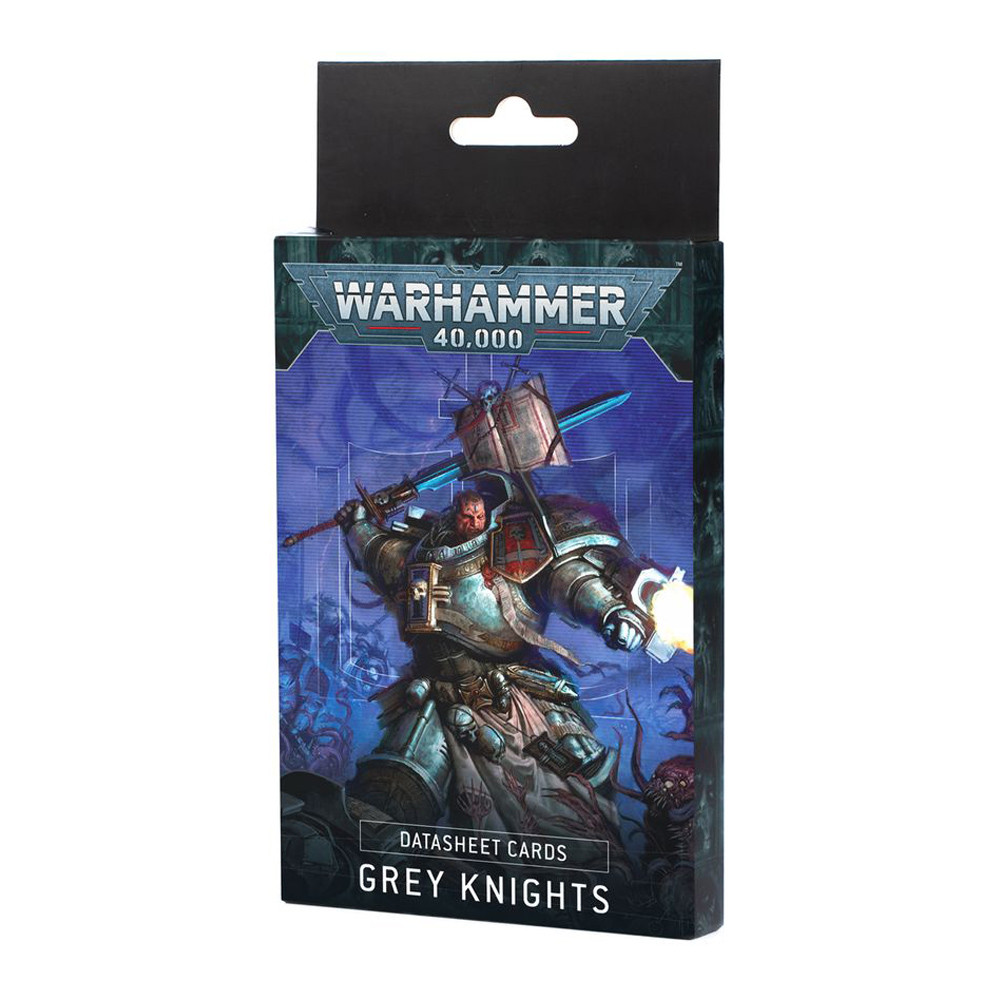 Warhammer 40k: Datasheet Cards - Grey Knights (Preorder)
