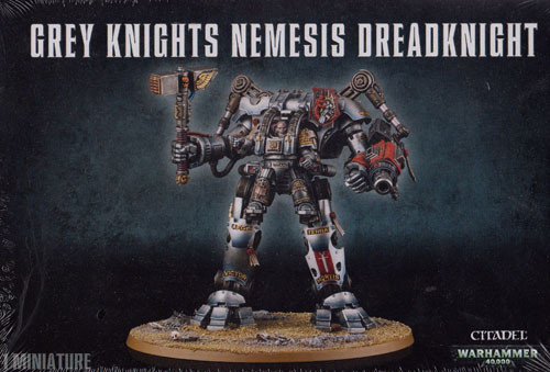 Warhammer 40K: Grey Knights Nemesis Dreadknight