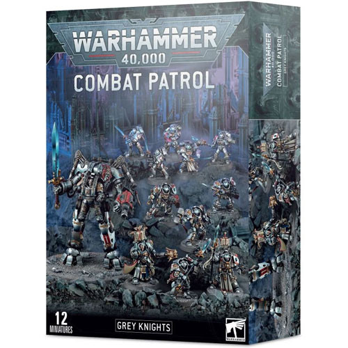 Warhammer 40K: Combat Patrol - Grey Knights