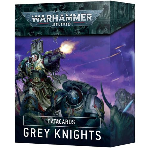 Warhammer 40K: Datacards - Grey Knights