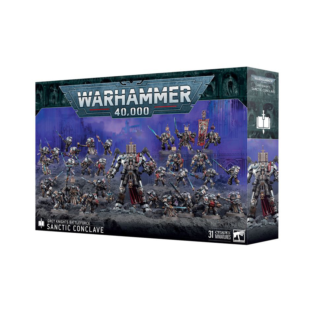 Warhammer 40k: Grey Knights - Santic Conclave (Preorder)