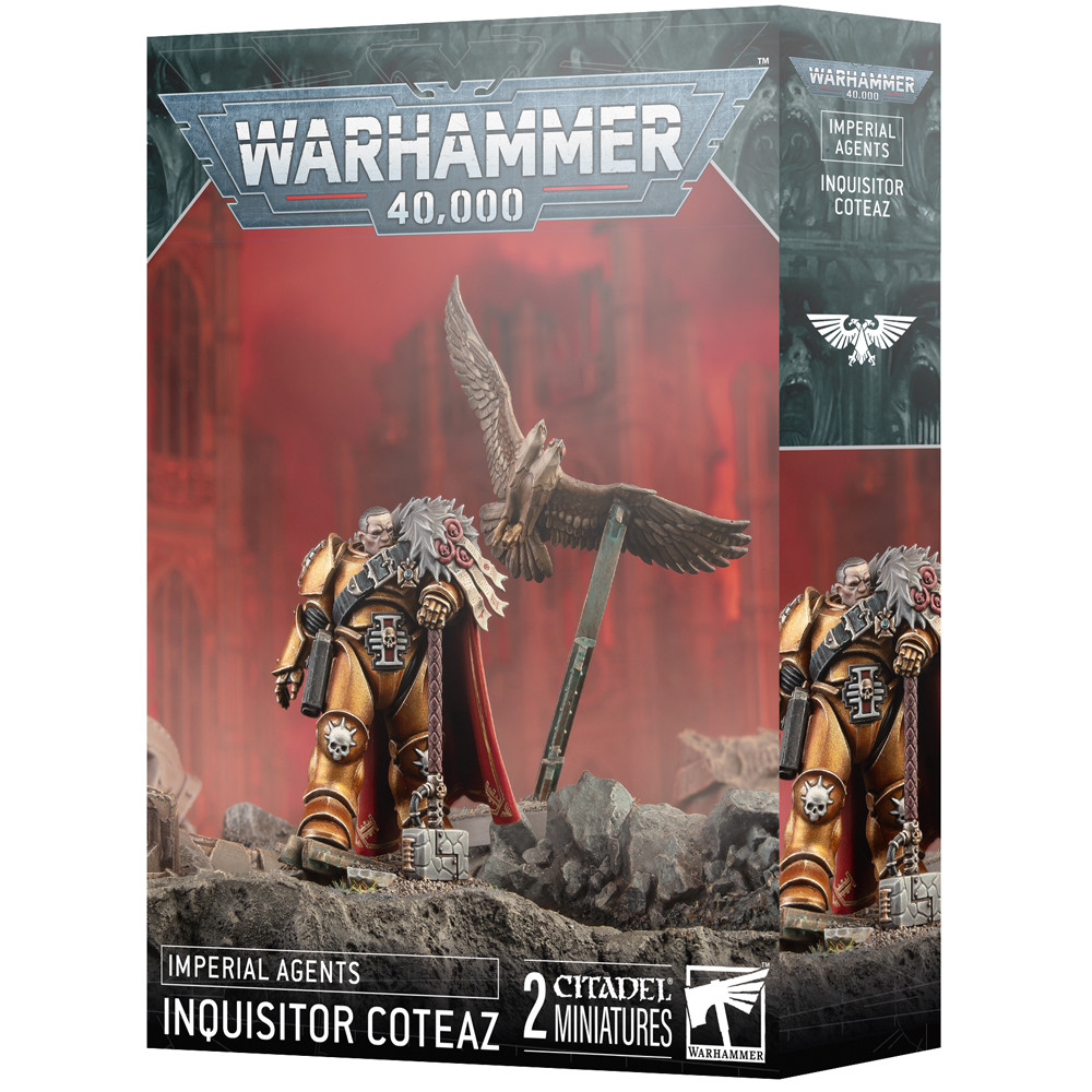 Warhammer 40K: Imperial Agents - Inquisitor Coteaz (Preorder)