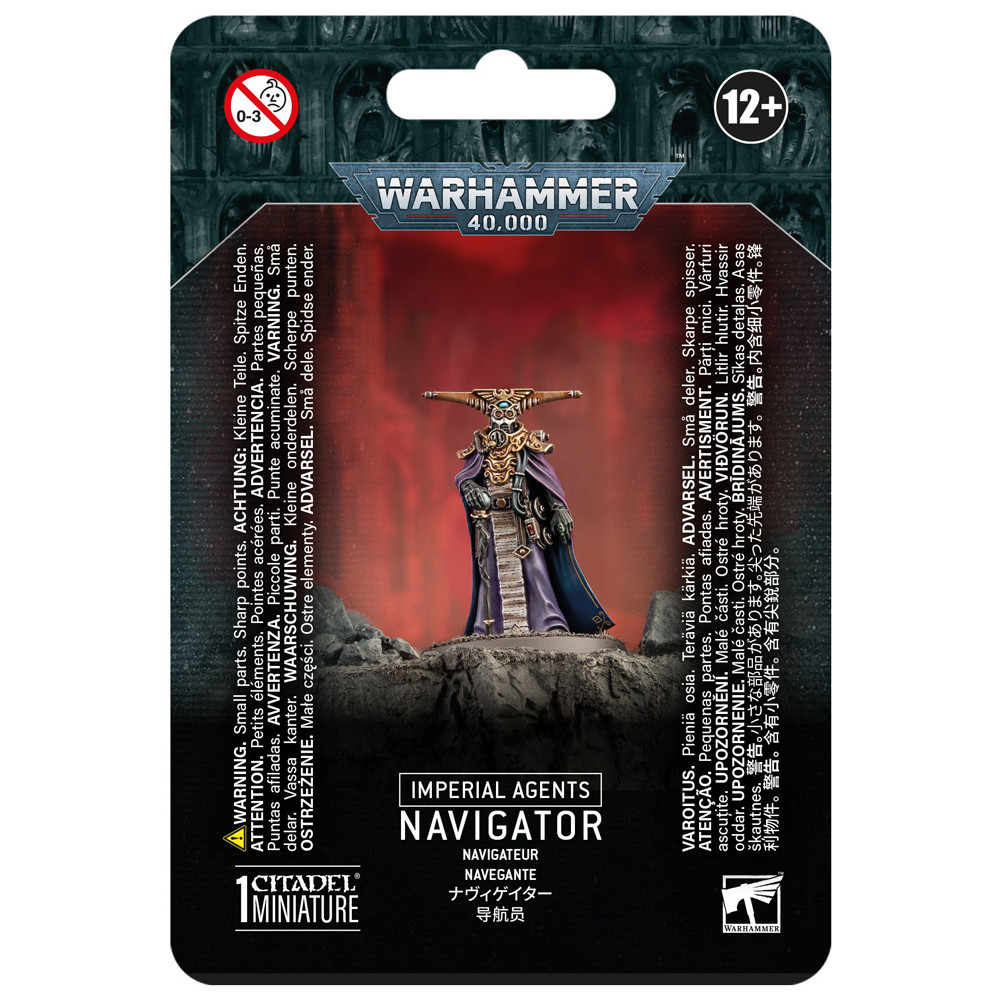 Warhammer 40K: Imperial Agents - Navigator