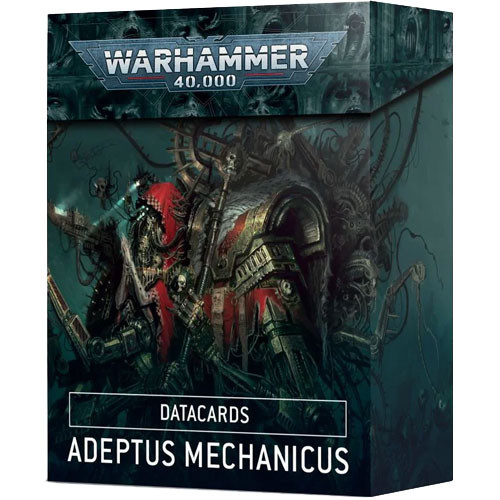 Warhammer 40K: Datacards - Adeptus Mechanicus