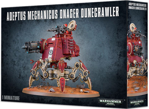 Warhammer 40K: Adeptus Mechanicus Onager Dunecrawler