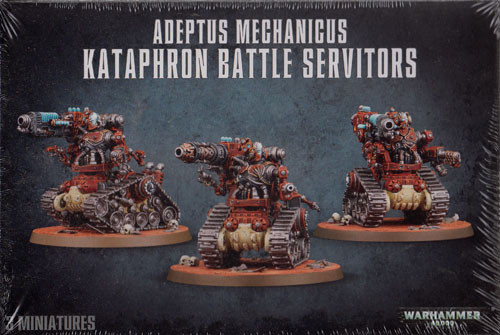 Warhammer 40K: Adeptus Mechanicus Kataphron Battle Servitors