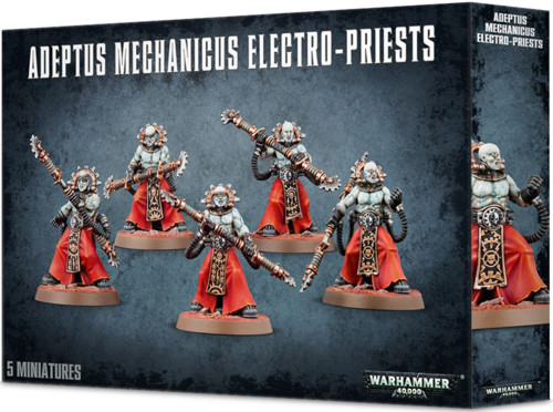 Warhammer 40,000: Adeptus Mechanicus Electro-Priests