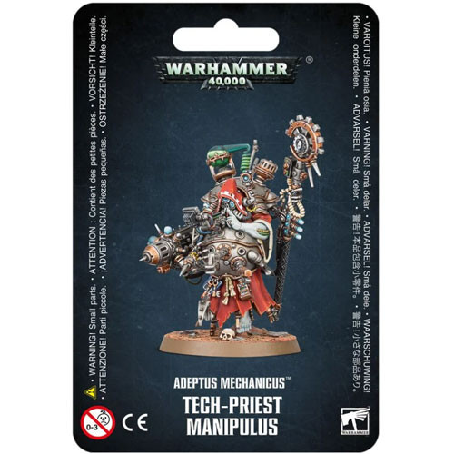 Warhammer 40K: Adeptus Mechanicus Tech-Priest Manipulus