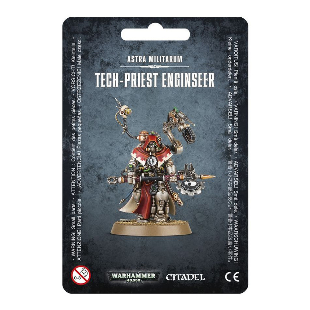 Warhammer 40k: Astra Militarum - Tech-Priest Enginseer (Preorder)