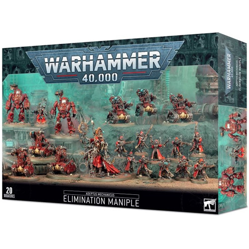 Warhammer 40K: Adeptus Mechanicus - Elimination Maniple