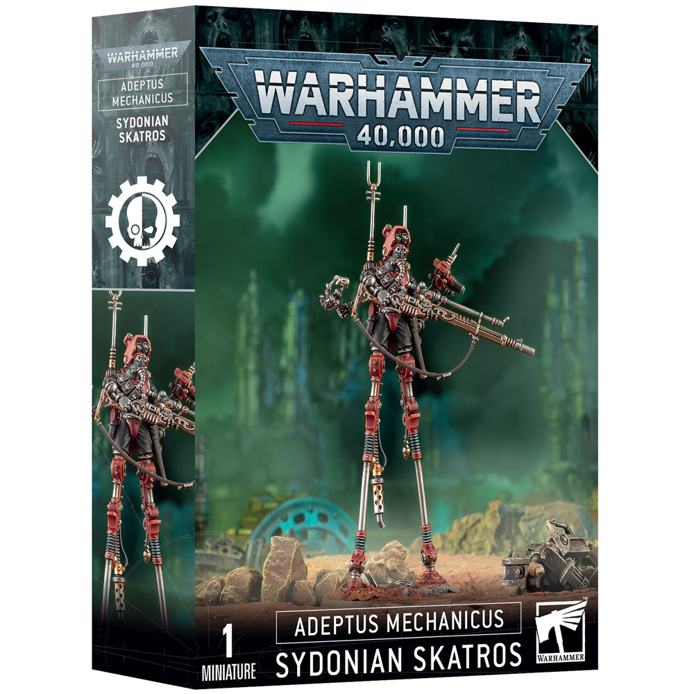 Warhammer 40K: Adeptus Mechanicus - Sydonian Skatros