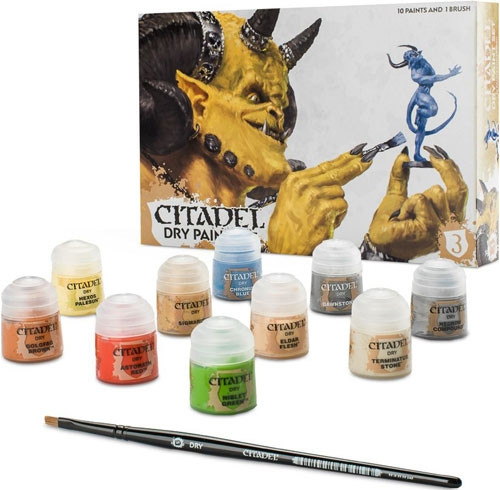 Citadel Dry Paint Set Table Top Miniatures Miniature Market