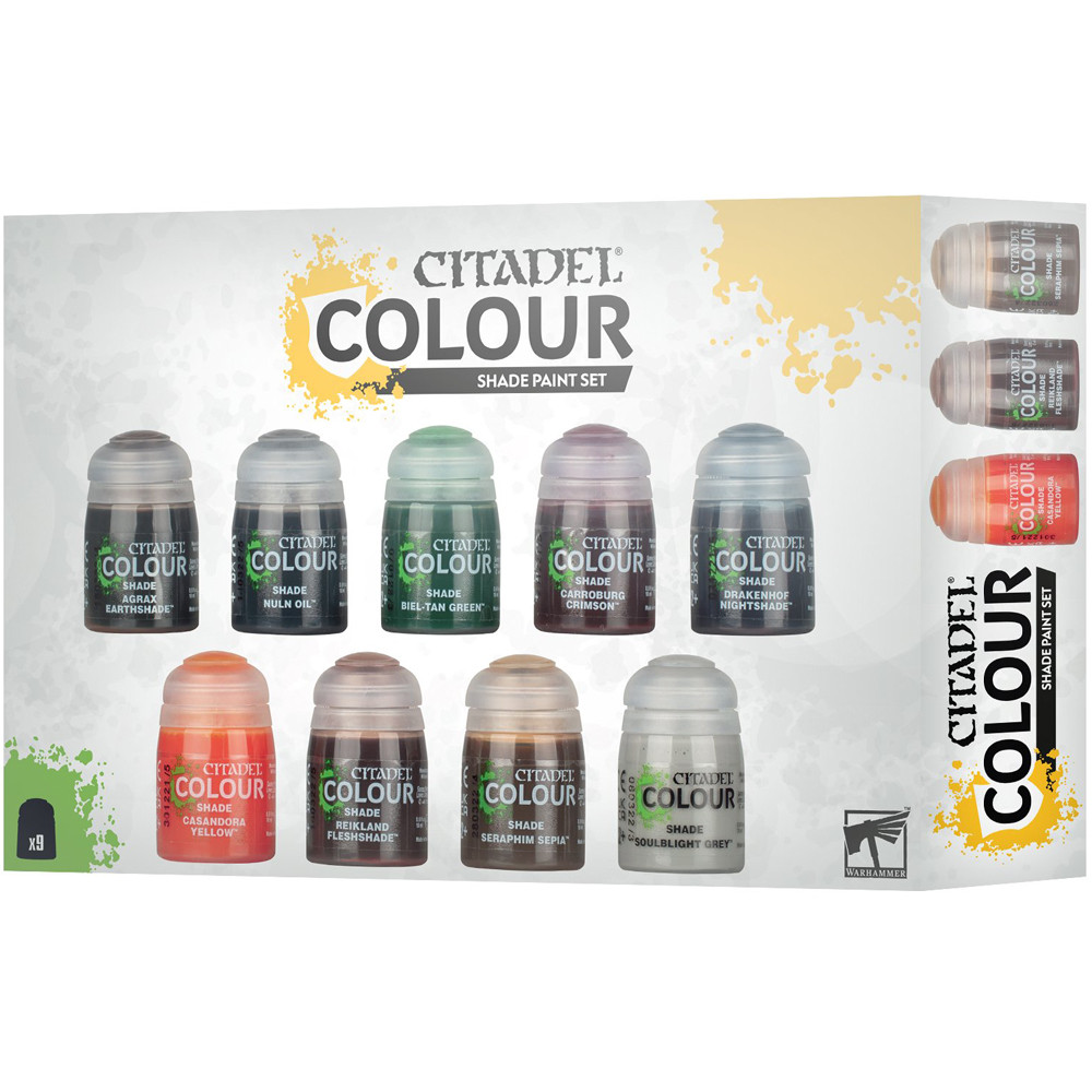 Hobby Model Choose-Your-Own Paint Set (Layer Paints)