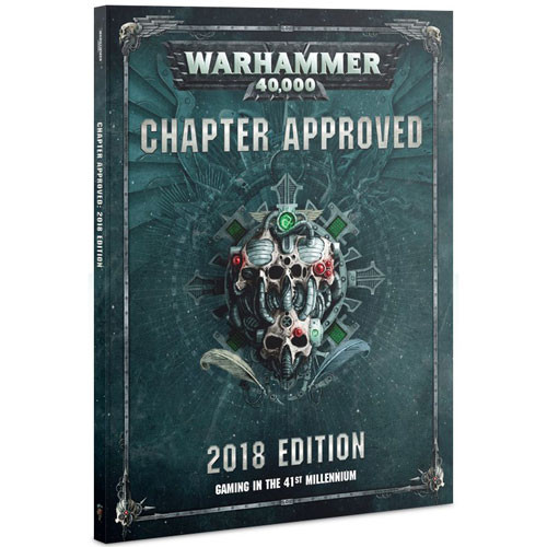 Warhammer 40K: Chapter Approved - 2018 Edition