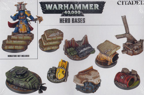 Warhammer 40K: Hero Bases
