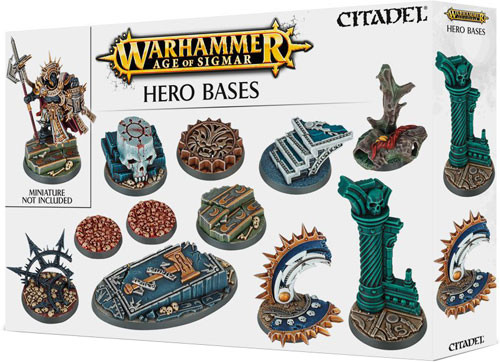 Age of Sigmar: Hero Bases