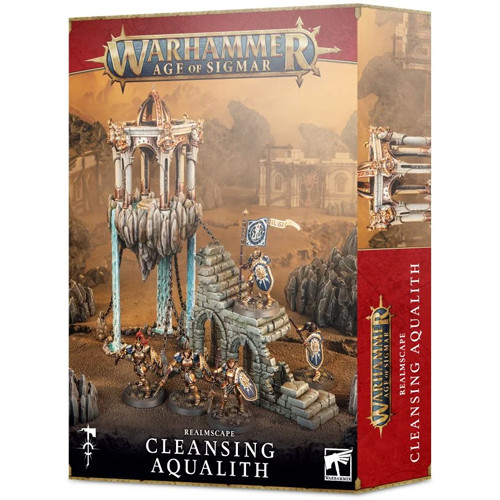 Warhammer Age of Sigmar: Realmscape - Cleansing Aqualith