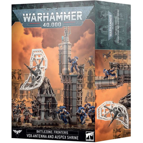 Warhammer 40K: Battlezone Fronteris - Vox-Antenna & Auspex Shrine